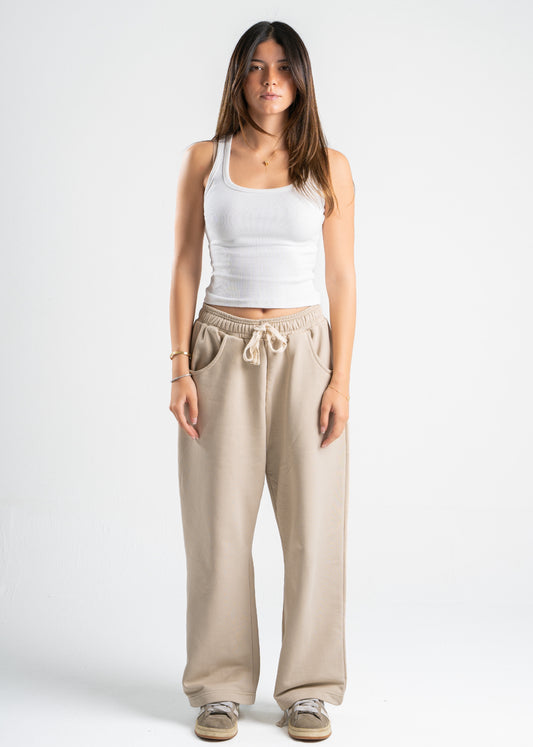BEIGE SWEATS